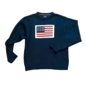 POLO Wool/Acrylic Sweater Men's XL